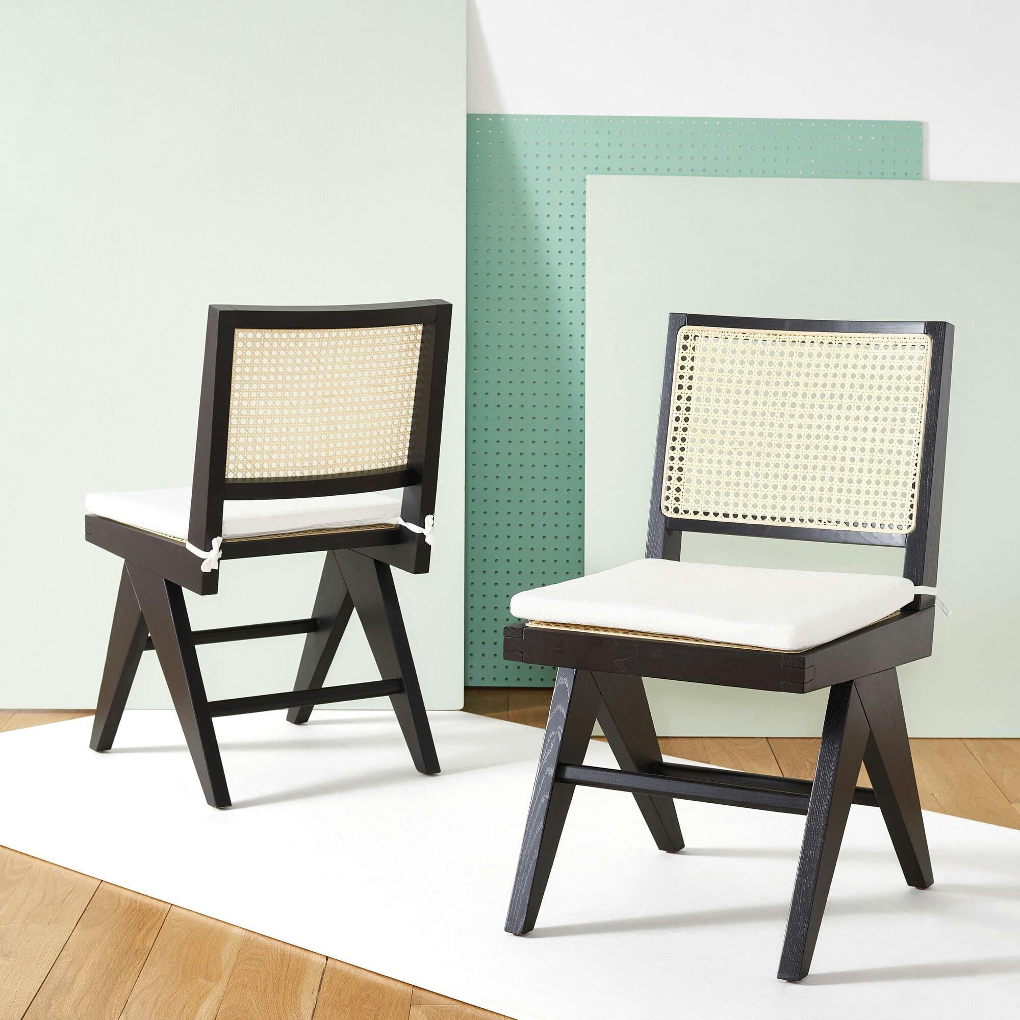 Colette Rattan Dining Chair