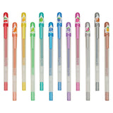 Yummy Yummy Scented Glitter Gel Pens - Set of 12