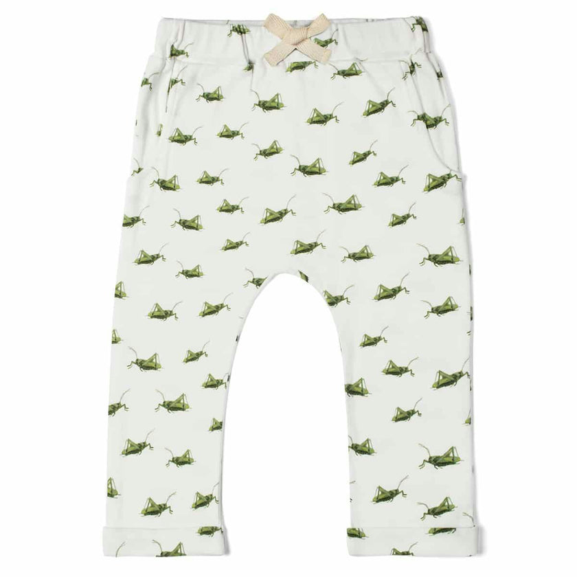 Grasshopper Organic Cotton Baby Jogger Pants