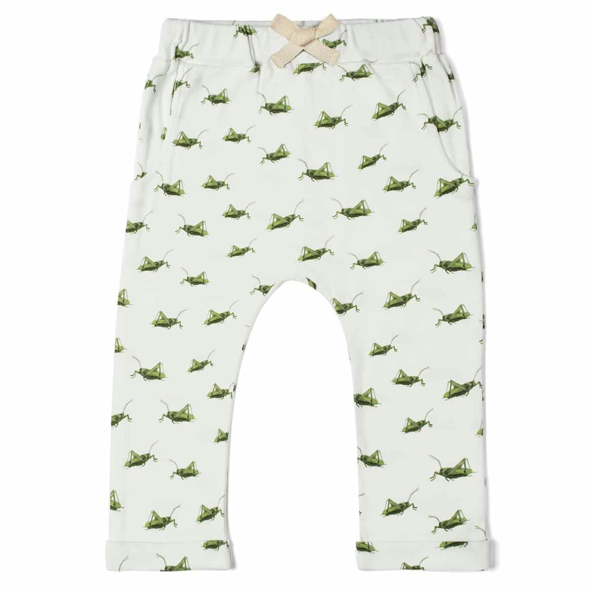Grasshopper Organic Cotton Baby Jogger Pants