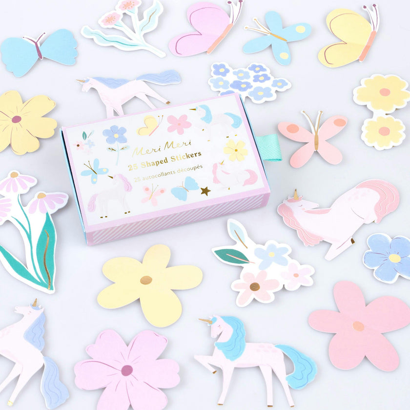 Shaped Stickers