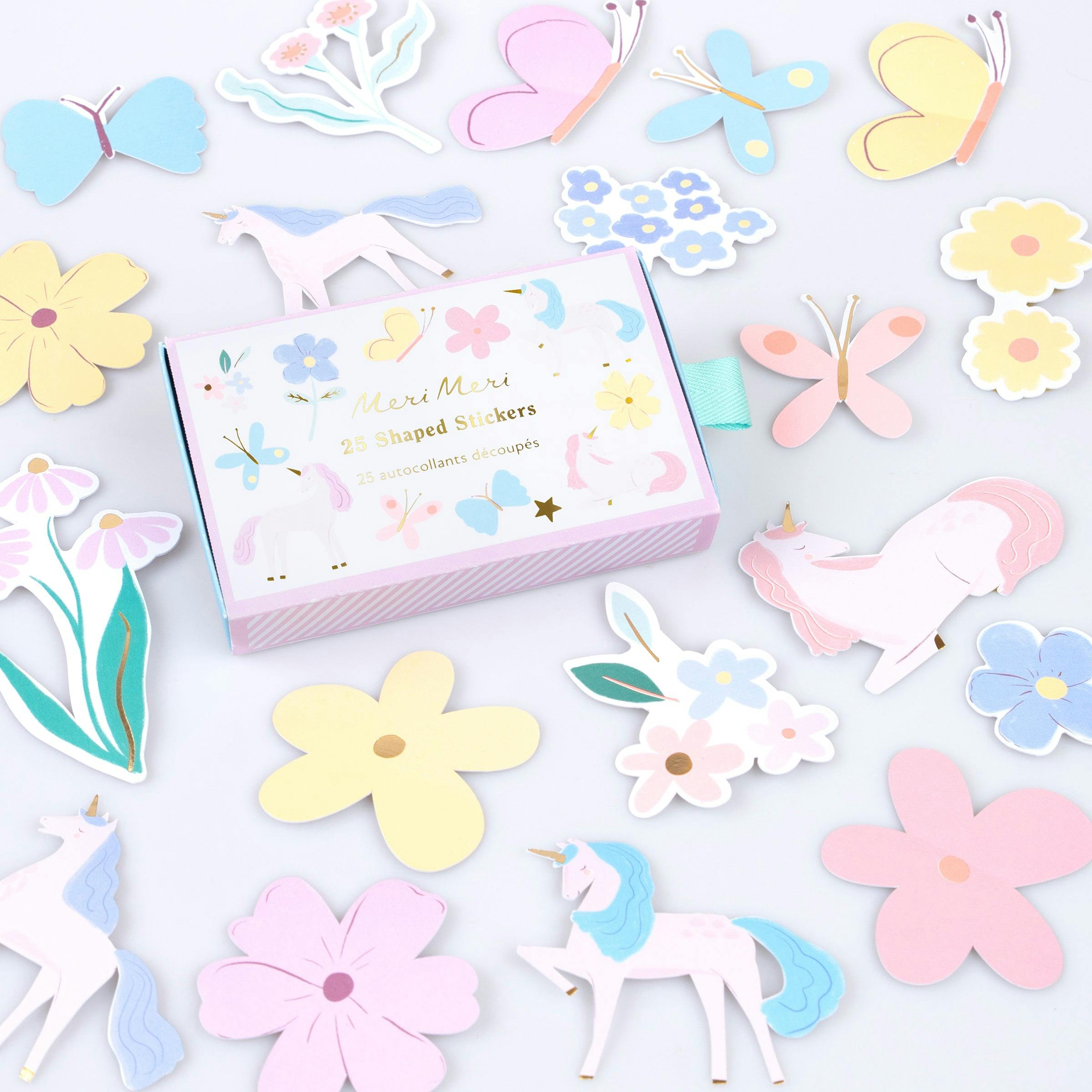 Shaped Stickers