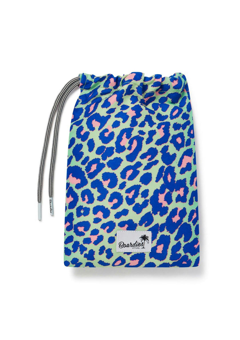 Kids Lime Leopard