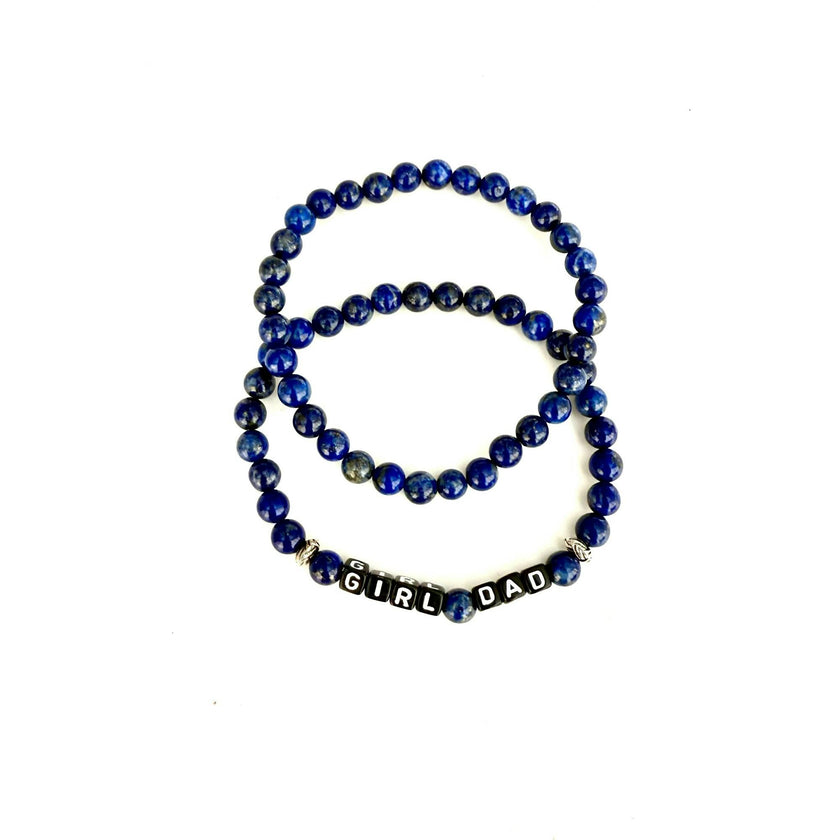 Girl Dad Bracelet Set