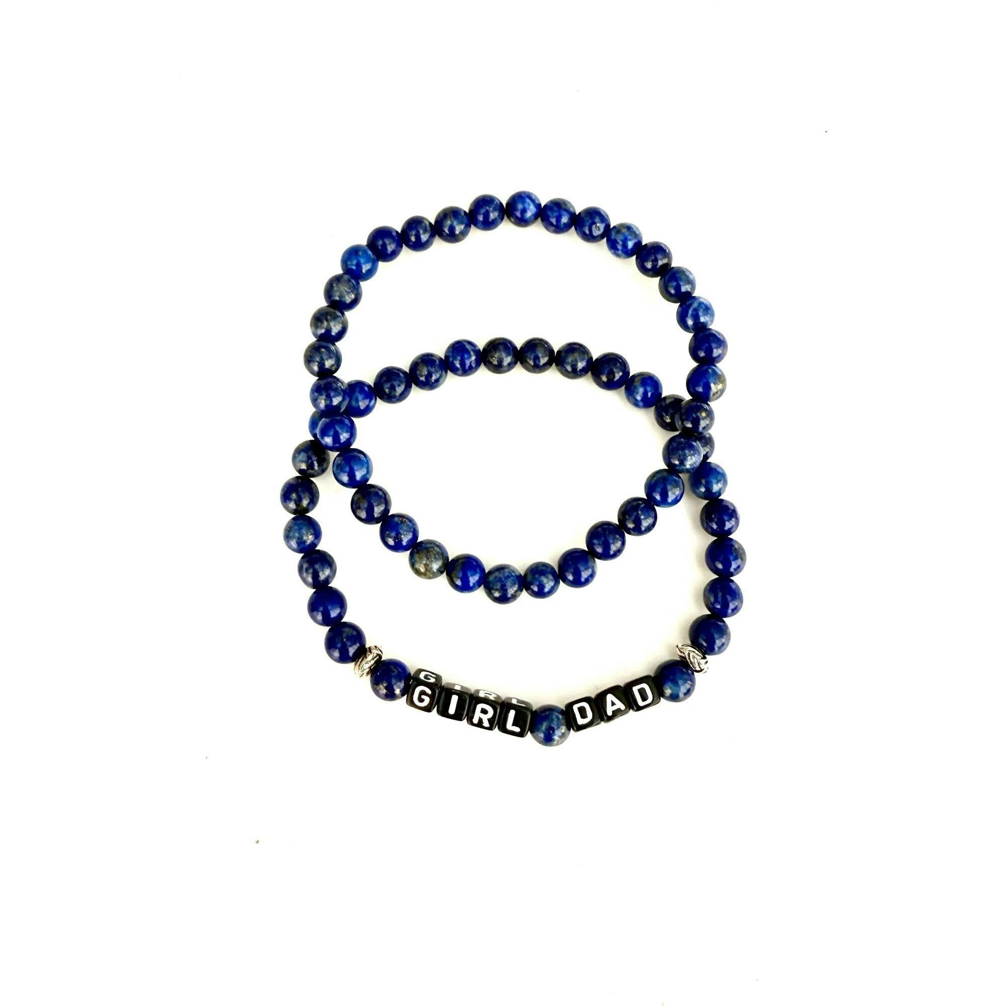 Girl Dad Bracelet Set
