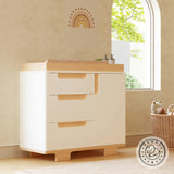 Babyletto Yuzu 3-Drawer Compact Changer Dresser with Removable Changing Tray (41")
