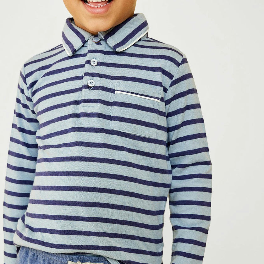Parker Long Sleeve Polo