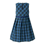 Check Flared Dress