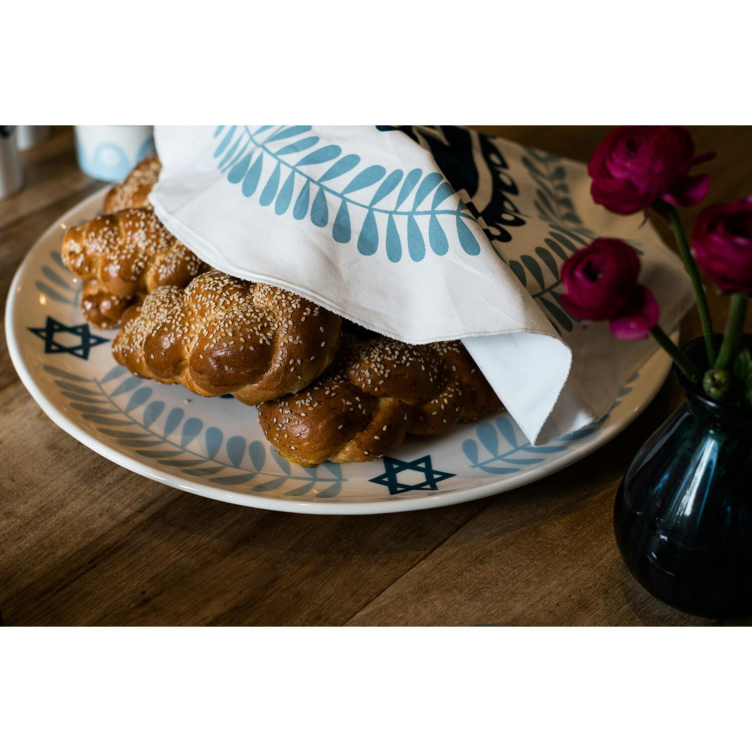 Mazaltov Challah Platter