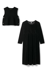 Slinky Velour Robe