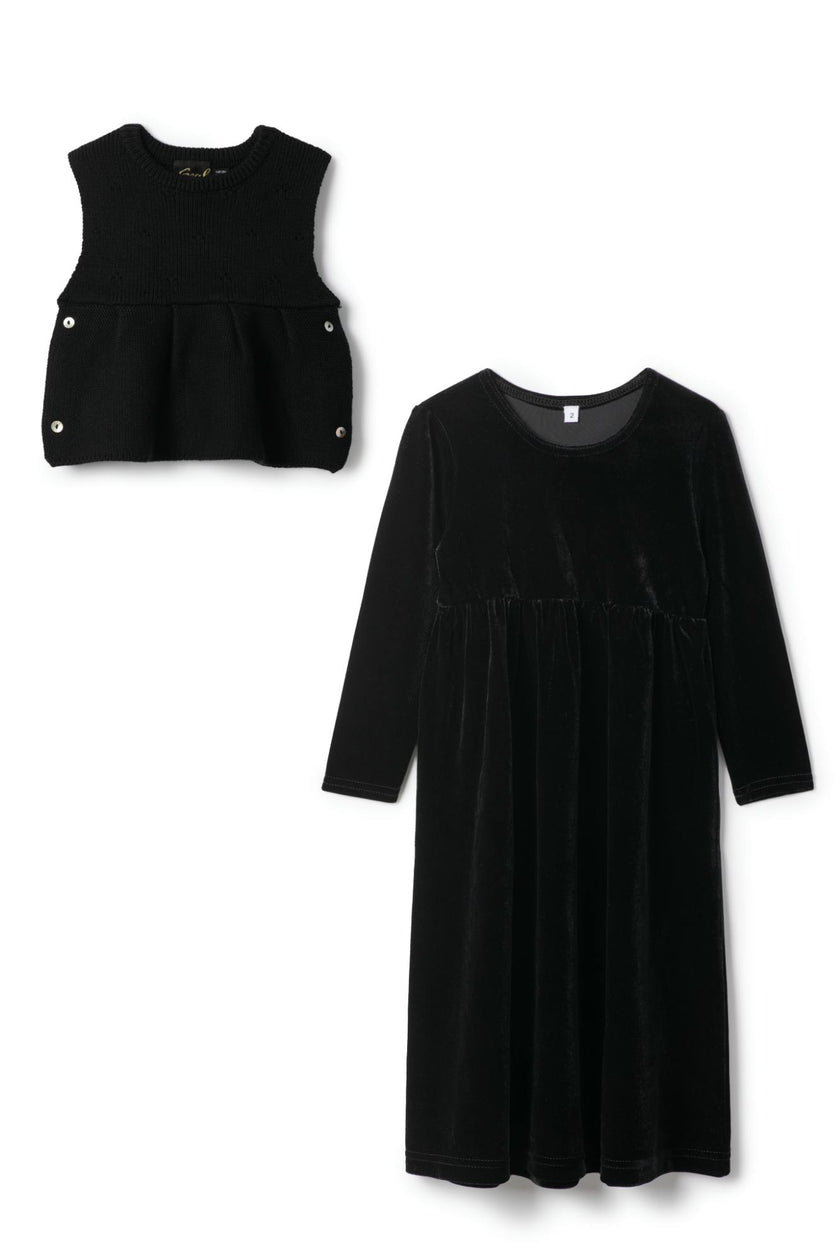 Slinky Velour Robe