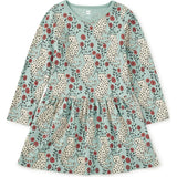 Long Sleeve Pocket Dress, Blue
