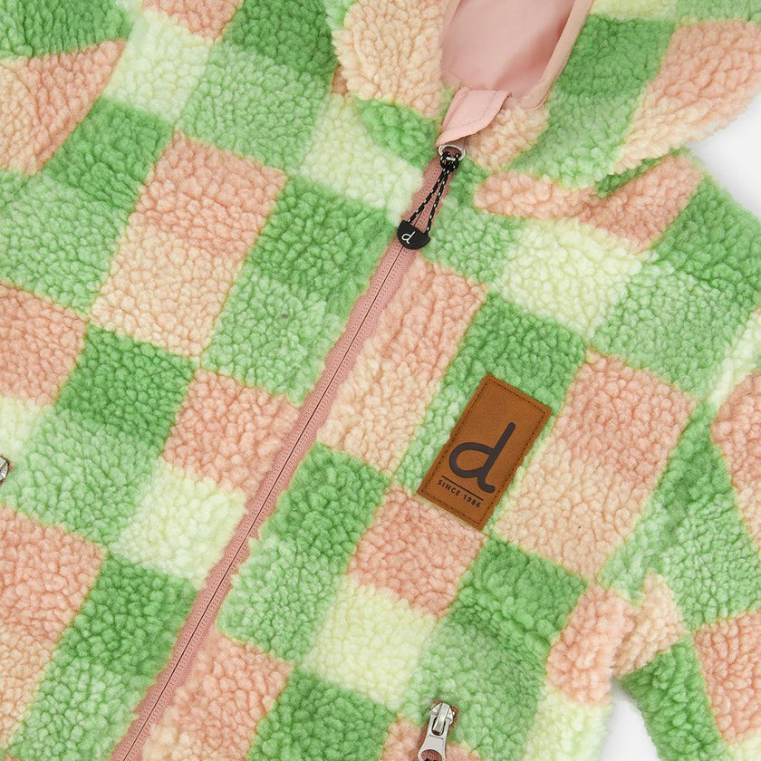 Reversible Mid-Season Jacket Pale Dusty Pink