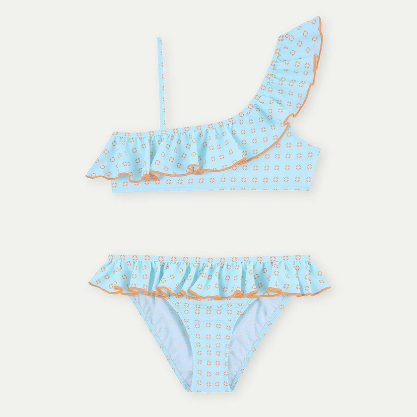 Girls' Ruffle Bikini