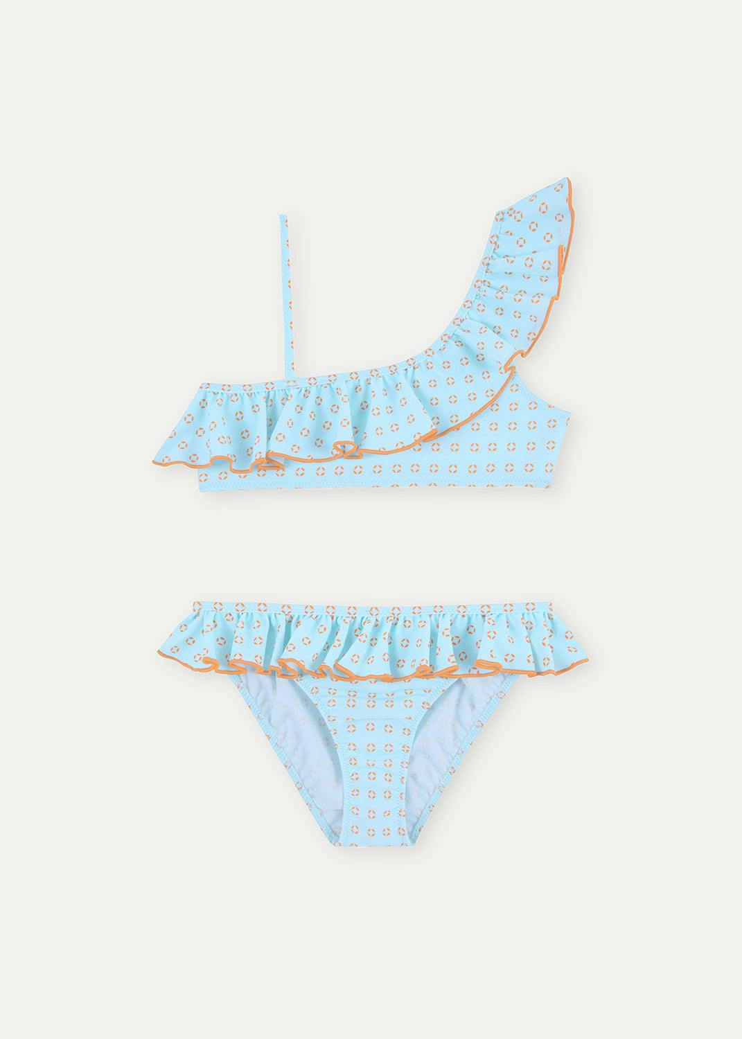 Girls' Ruffle Bikini