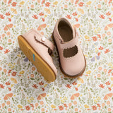 Toddler Mary Jane | Pink Leather