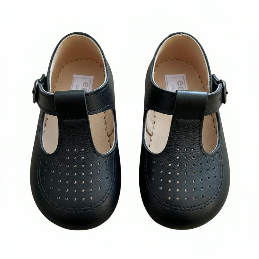 Bailey Pre-Walker Baby Shoes - So Black