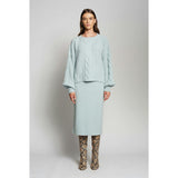 PIA TUBE SKIRT | MINT