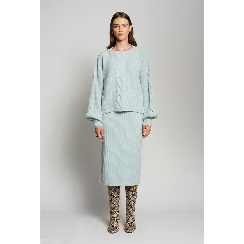 PIA TUBE SKIRT | MINT