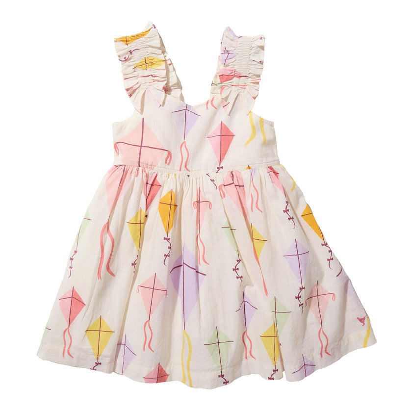 Girls Via Dress - Flying Kites