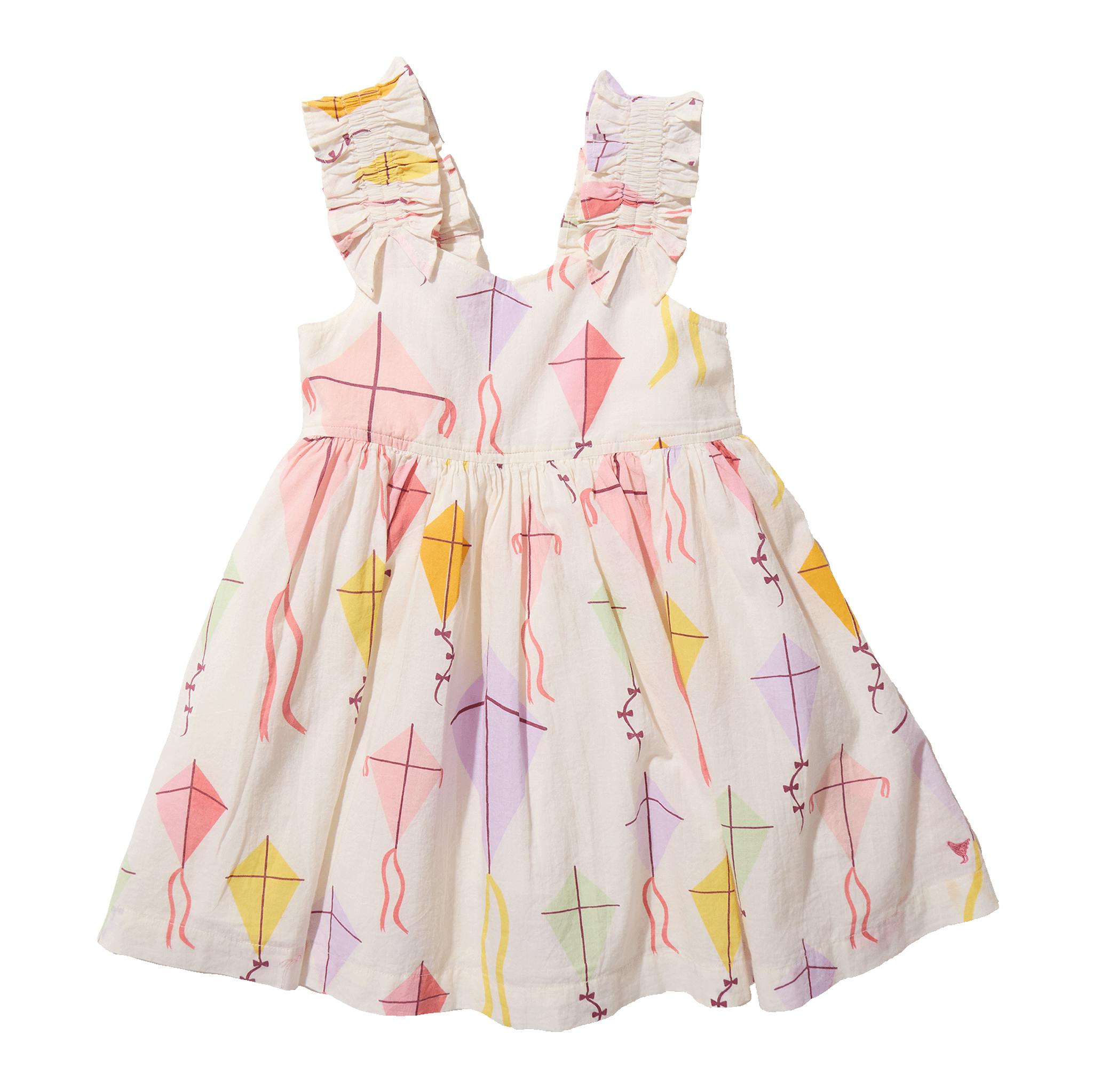Girls Via Dress - Flying Kites