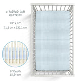 FRANKIE Fitted Crib Sheet