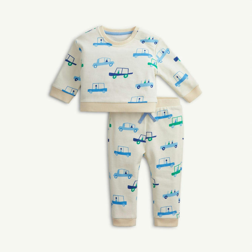 Magnetic Sweatsuit With Back Pocket