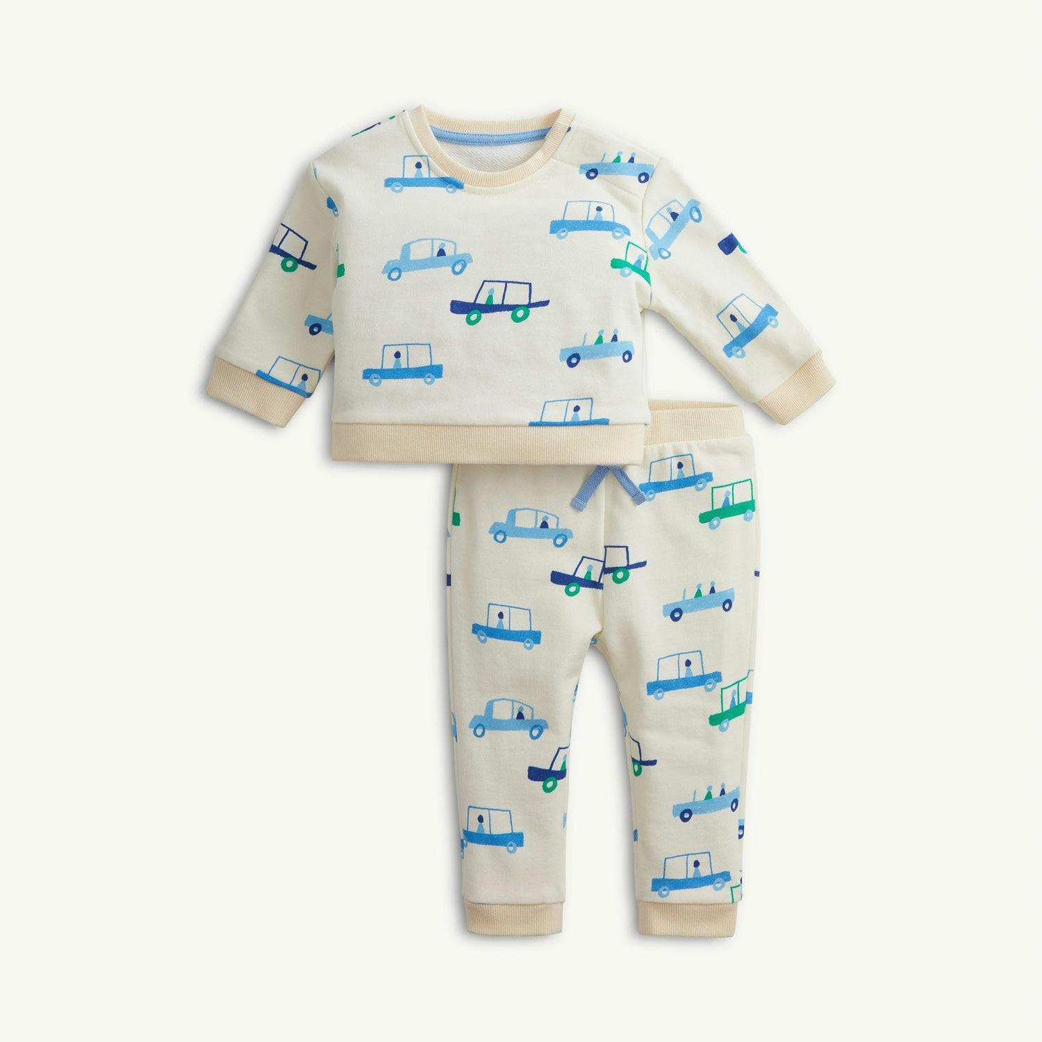 Magnetic Sweatsuit With Back Pocket