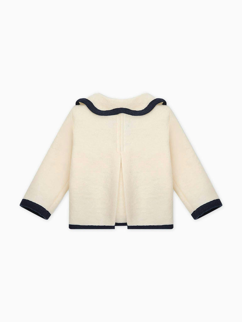 Ivory Sophia Baby Girl Coat