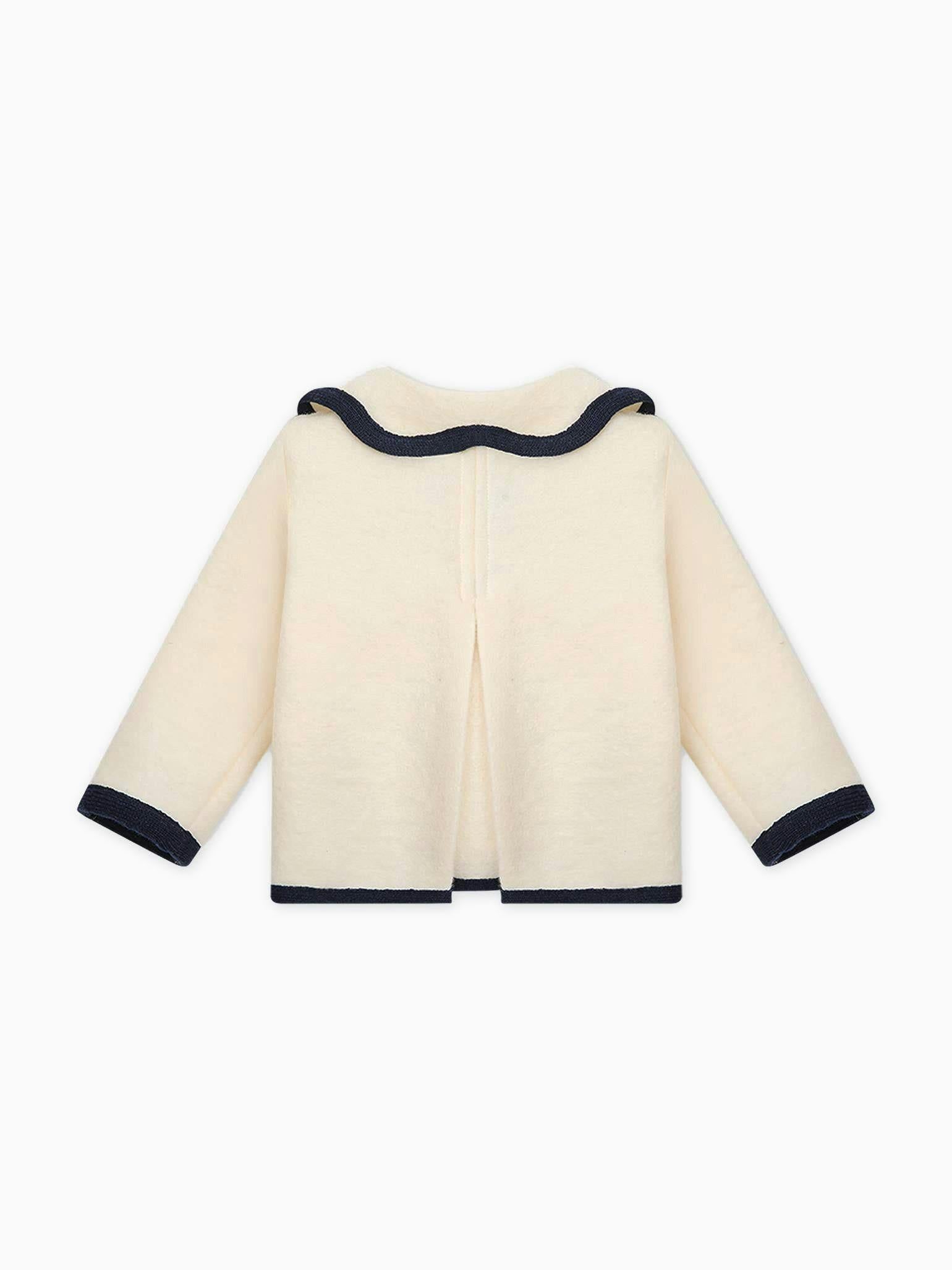 Ivory Sophia Baby Girl Coat
