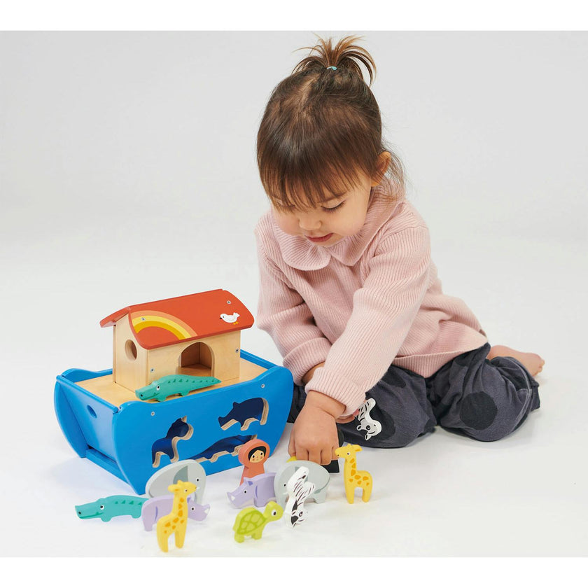 Shape Sorting Animal Ark