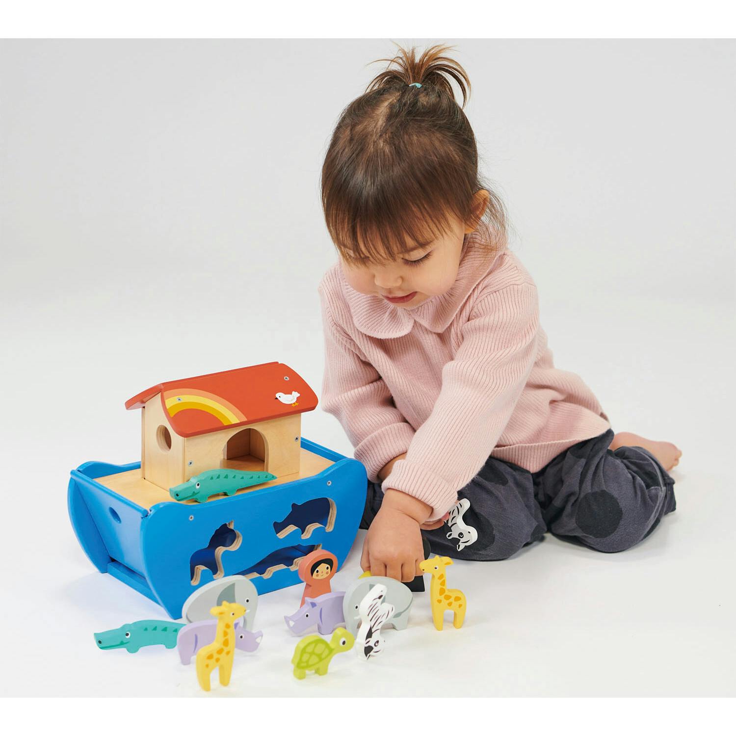Shape Sorting Animal Ark