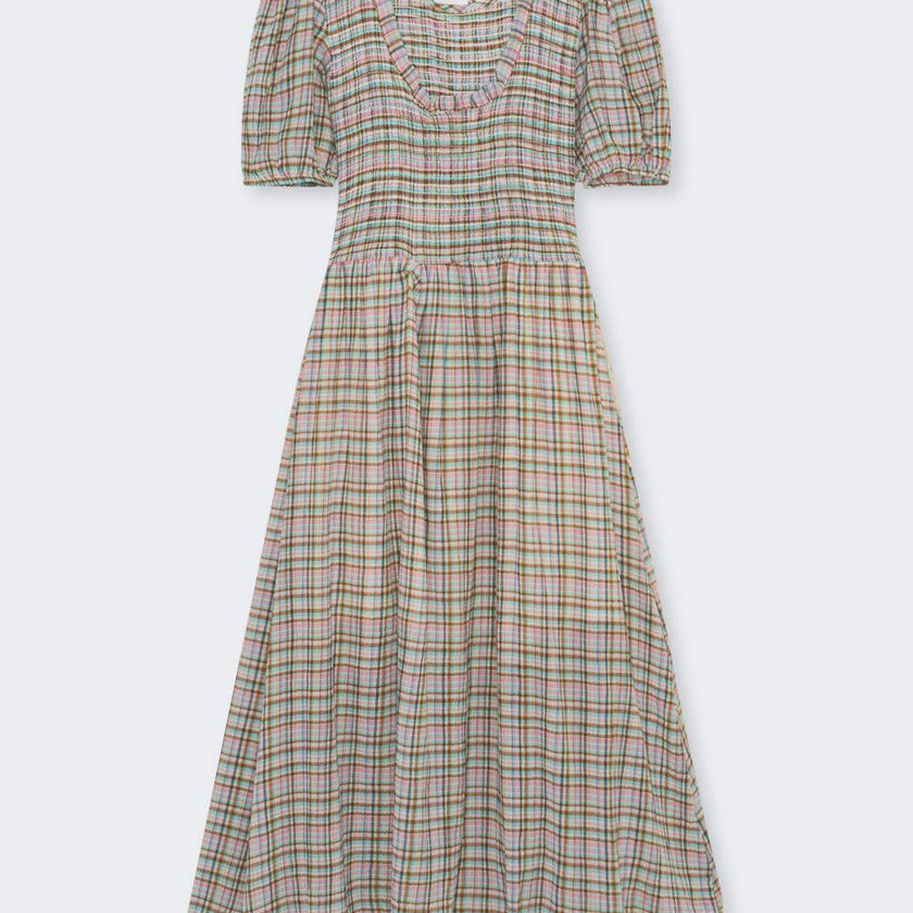 Zinnia Woman Dress Zinnia Check
