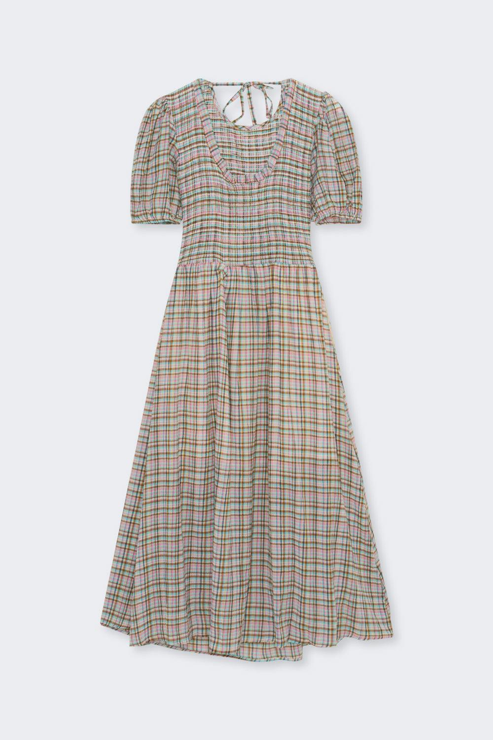 Zinnia Woman Dress Zinnia Check