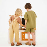 Avenlur Woodland Mud Kitchen – Montessori Outdoor Wooden Play Kitchen