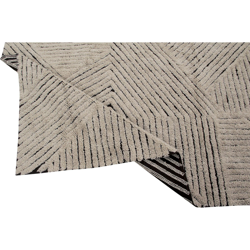 Golden Coffee Woolable Rug