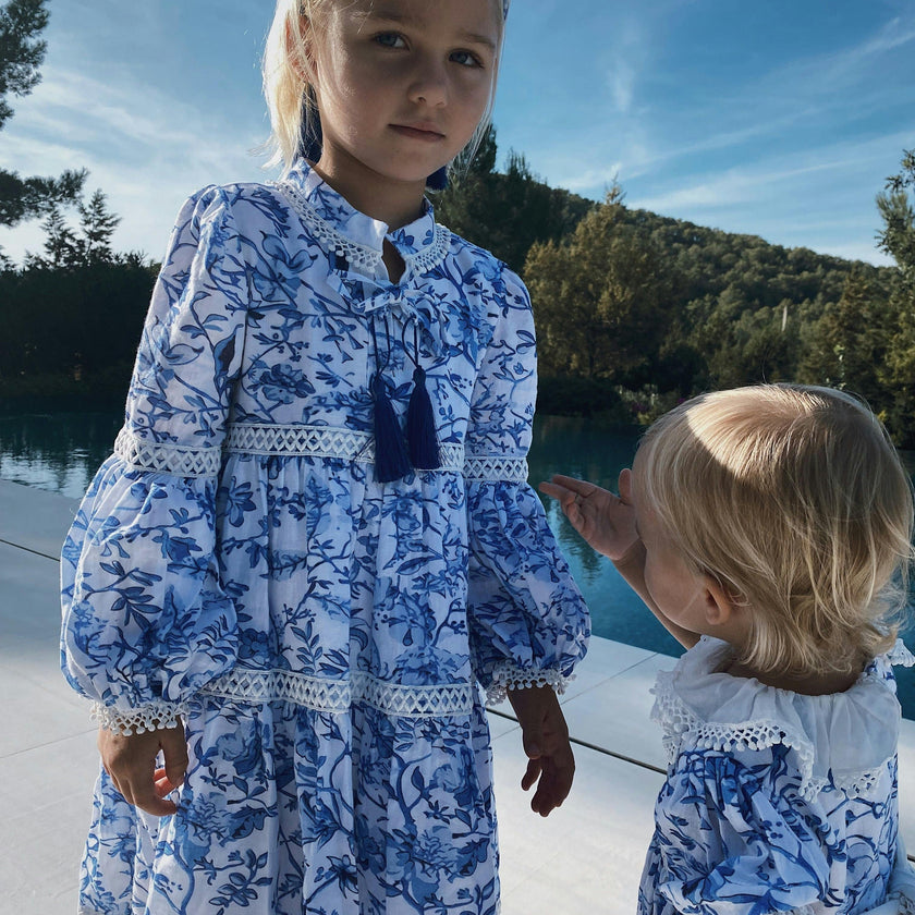 Jaylin Linen Dress