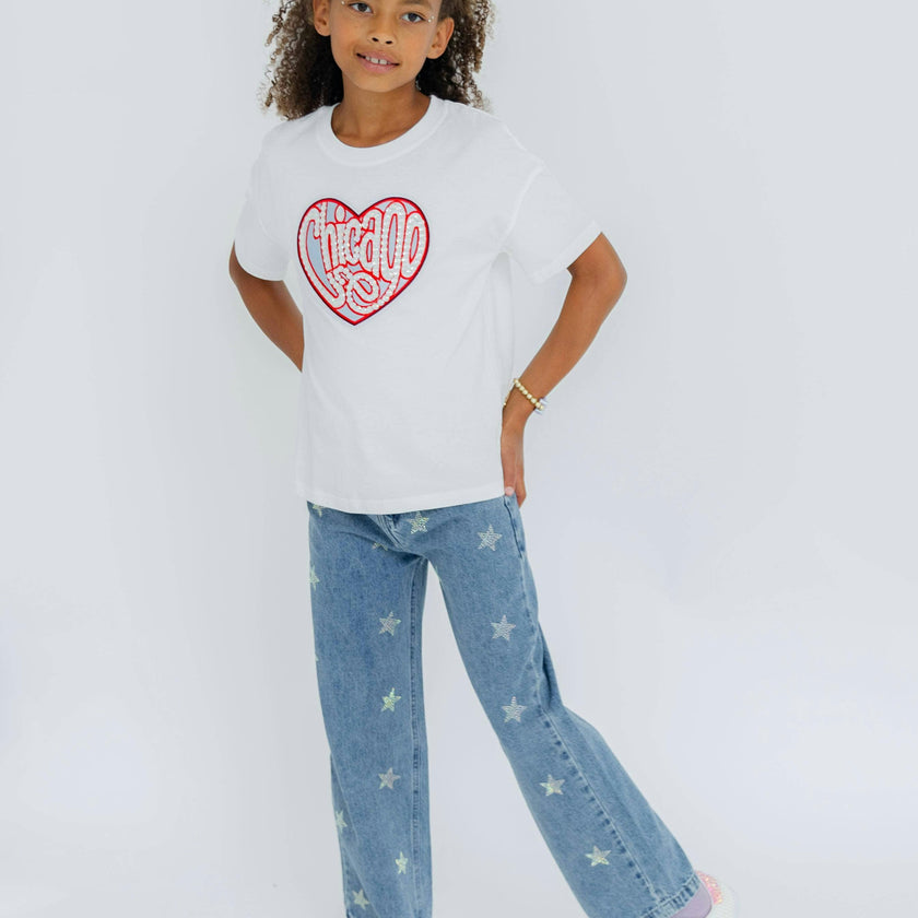 Crystal Stars Jeans