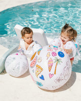 Design Your Own Beach Ball Kit - Summer Activity For Kids