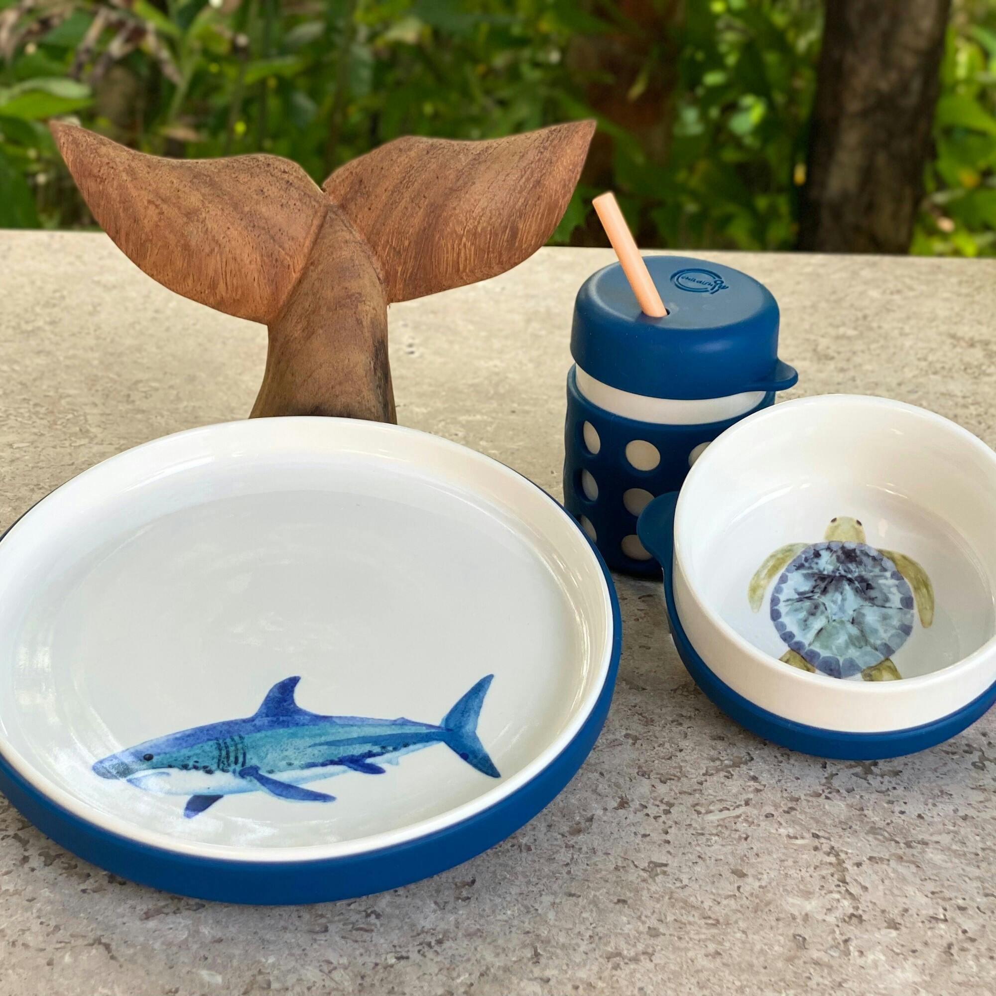 Great White Dinnerware Set