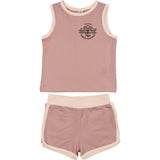 Baby Tennis Club Unisex Sleeveless Tee & Short Set