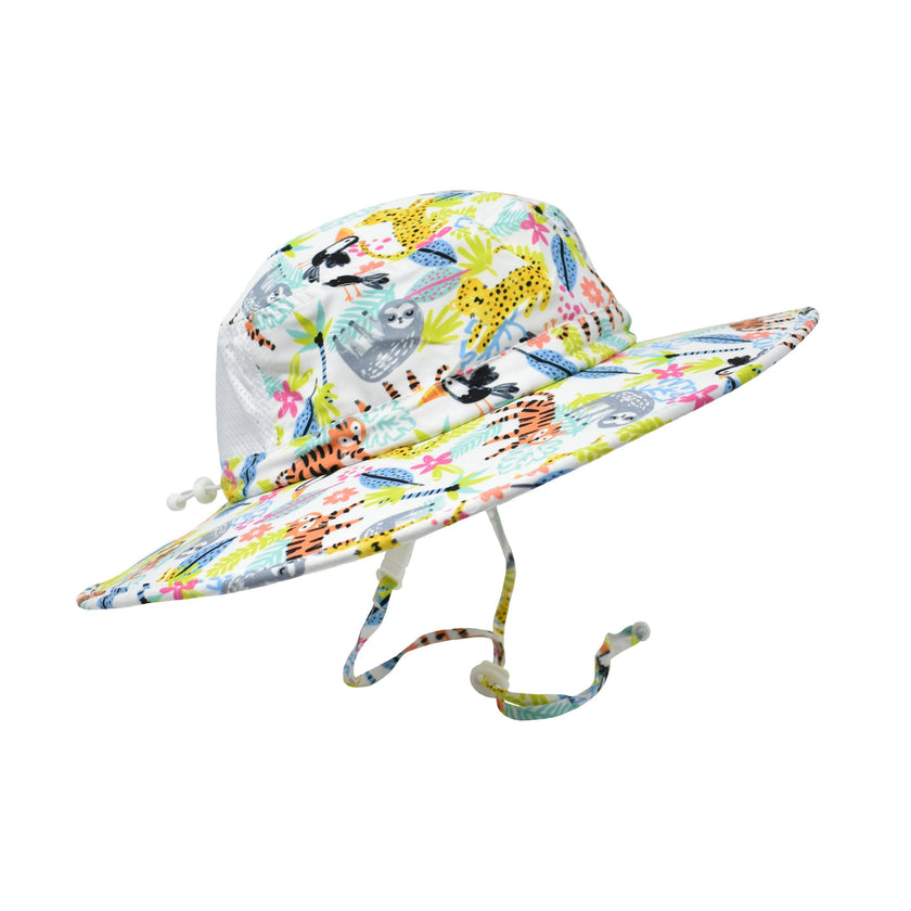 Kids UPF 50+ Kai Adventure Hat - F