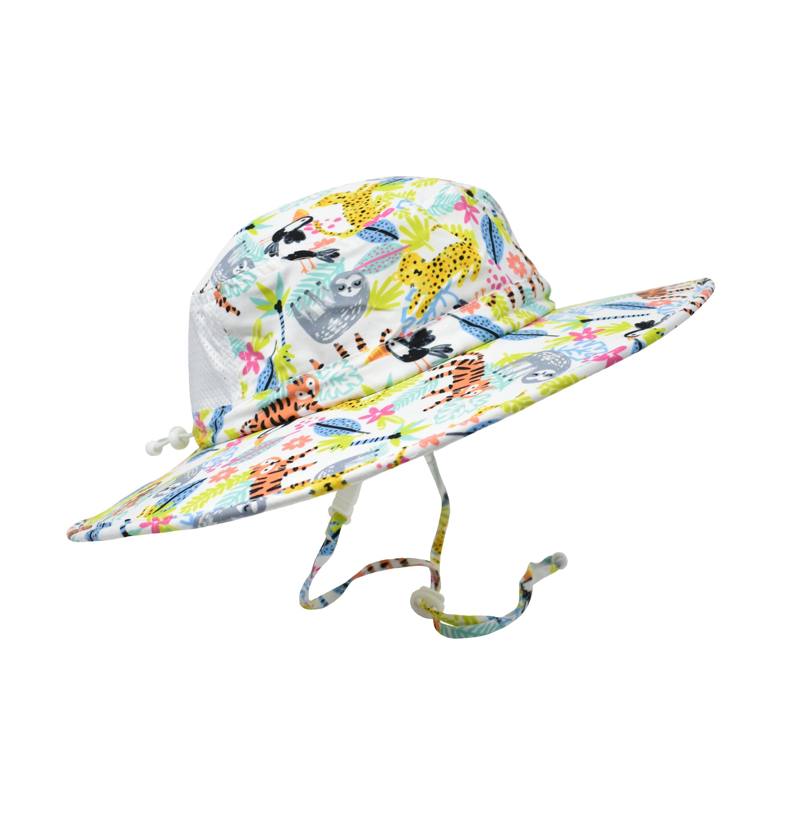 Kids UPF 50+ Kai Adventure Hat - F
