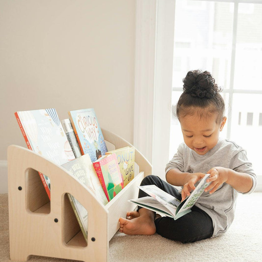 The Montessori Bookshelf