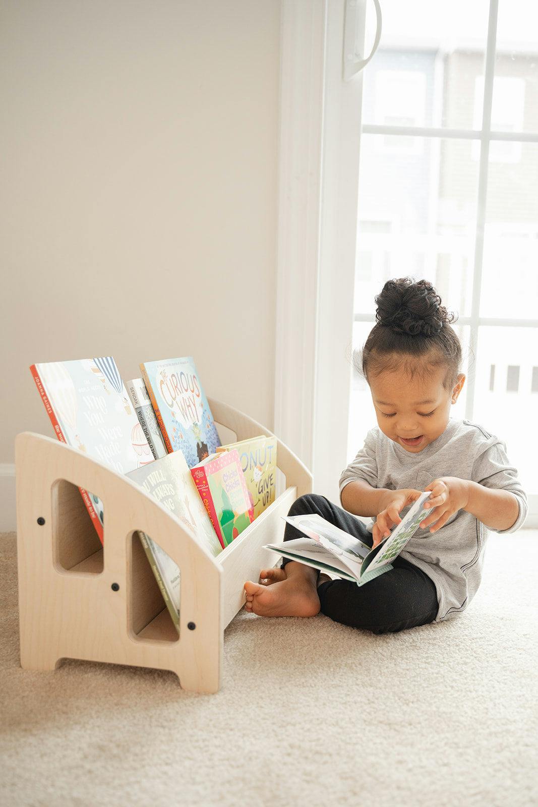 The Montessori Bookshelf