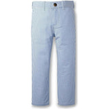 Organic Seersucker Suit Pant