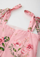 Melany Tiered Maxi Dress