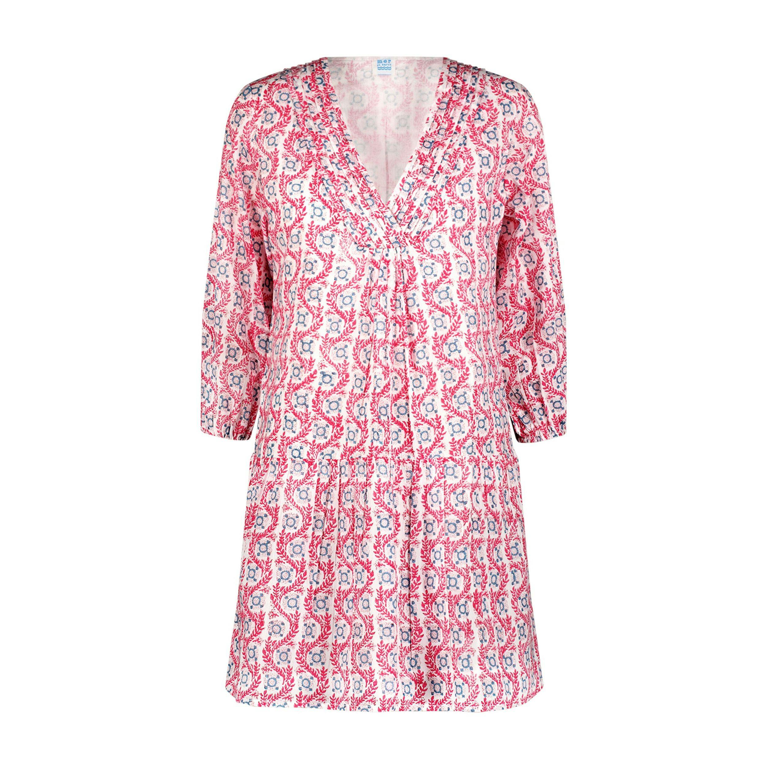 Marina Womens Mini Dress Jaipur Bloom, Jaipur Bloom