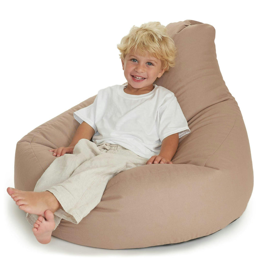 ZICOTO Comfy Bean Bag Chair for Kids - Cozy & Stylish Bean Bag Cover for a Soft Lounger - Durable & Lightweight Bean Bag Chair for Toddlers, Boys & Girls