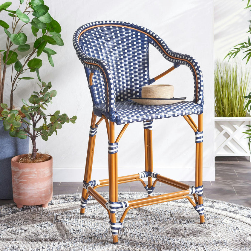 California Counter Stool W Arm
